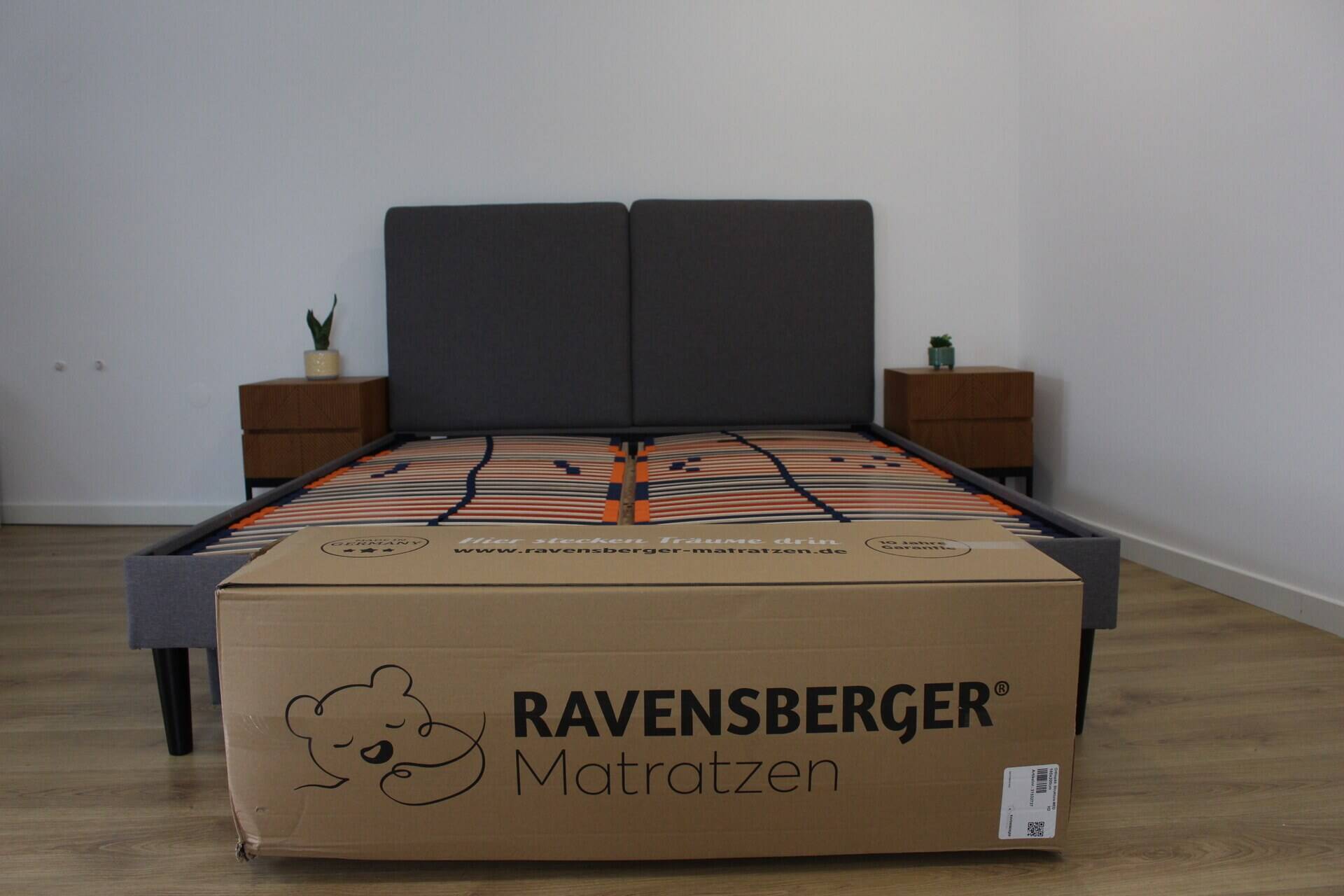Ravensberger Matratze Struktura MED GEL im Karton